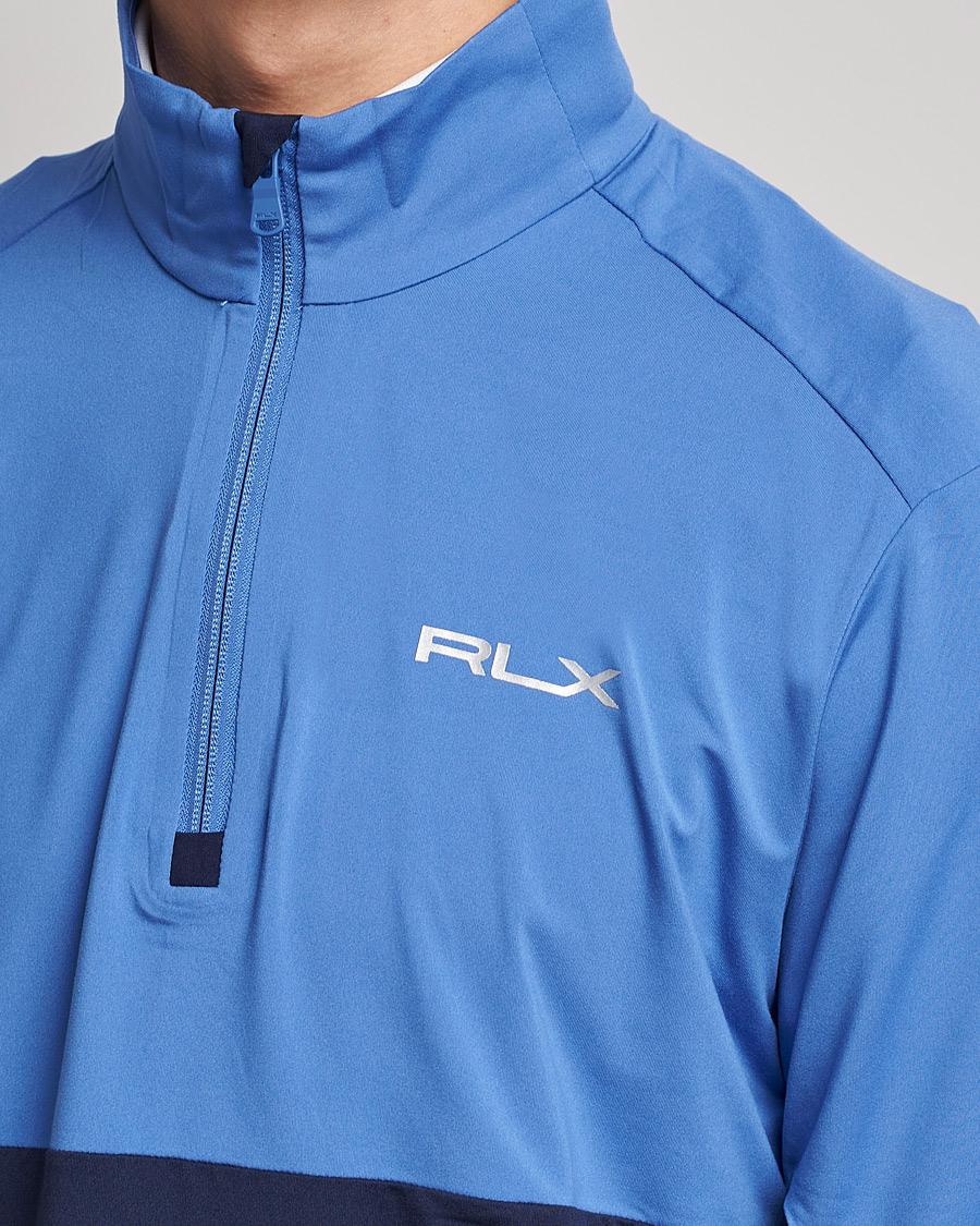 Homme | Pulls Et Tricots | RLX Ralph Lauren | Performance Airflow Half-Zip French Blue/Navy