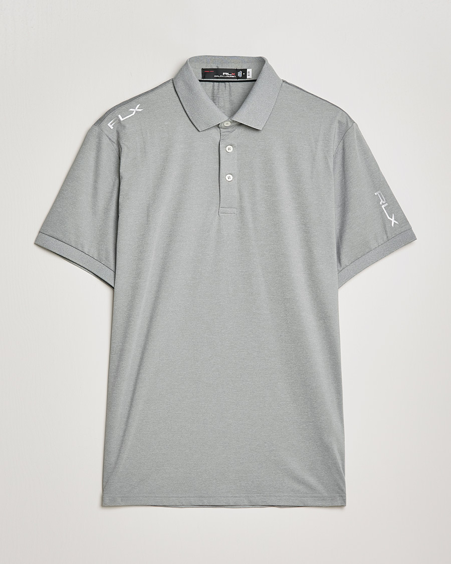 Homme | Polos | RLX Ralph Lauren | Airflow Active Jersey Polo Andover Heather