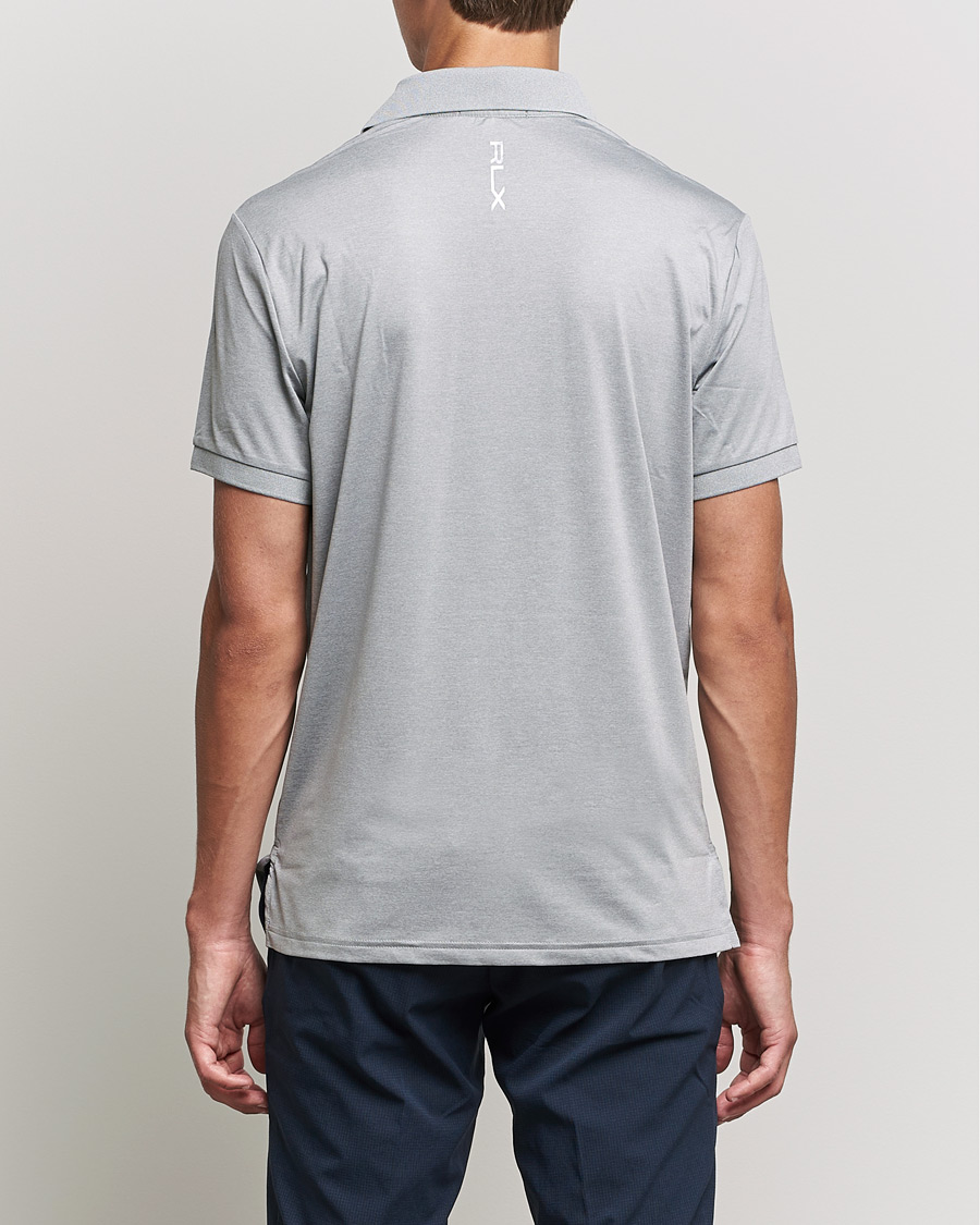 Homme | Polos | RLX Ralph Lauren | Airflow Active Jersey Polo Andover Heather