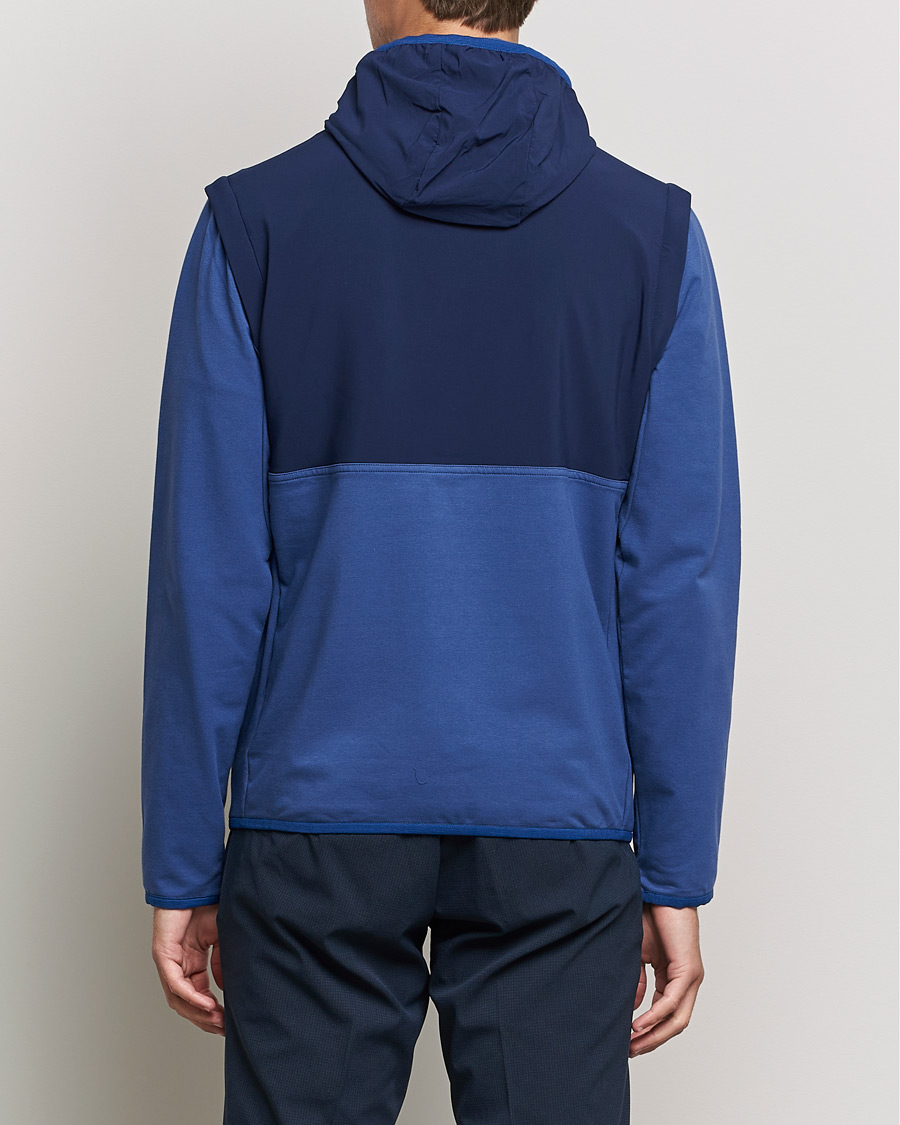 Homme | Pulls Et Tricots | RLX Ralph Lauren | Techy Terry Full-Zip Hoodie Light Navy/French Navy