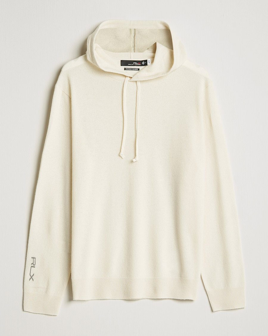 Homme | Pulls Et Tricots | RLX Ralph Lauren | Cashmere Hoddie Creme