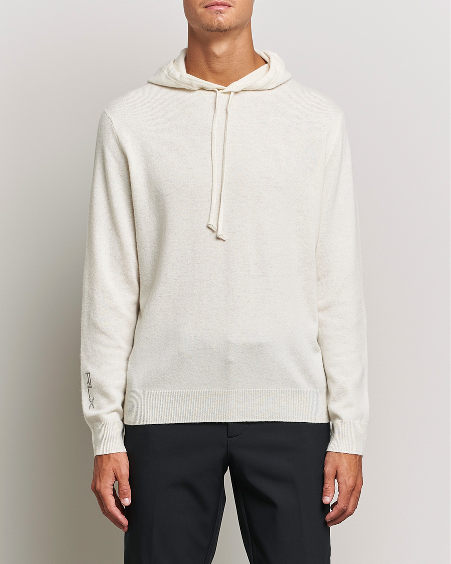 Homme | Pulls Et Tricots | RLX Ralph Lauren | Cashmere Hoddie Creme