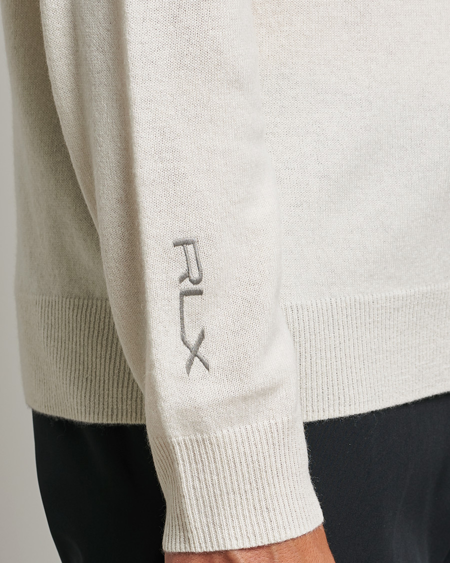 Homme | Pulls Et Tricots | RLX Ralph Lauren | Cashmere Hoddie Creme