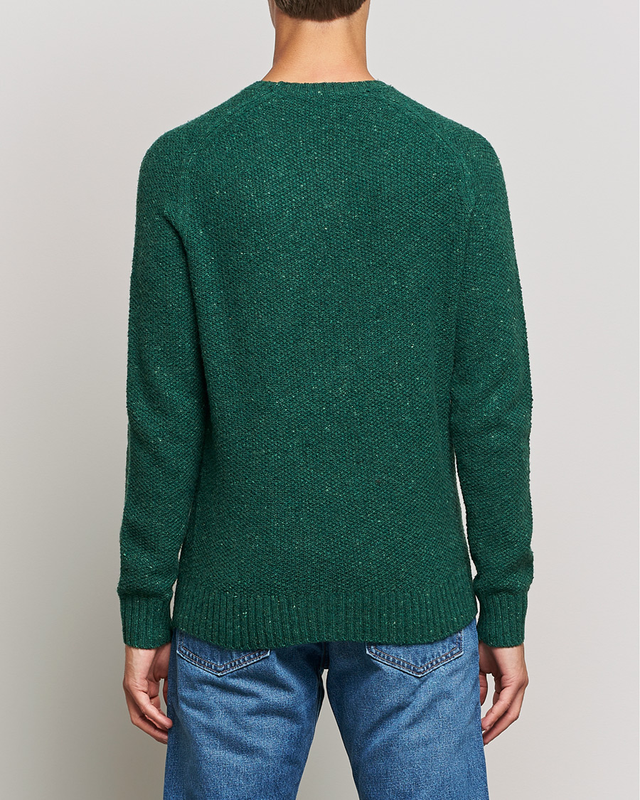 Homme | Pulls Et Tricots | Polo Ralph Lauren | Wool Donegal Knitted Sweater Forest Green