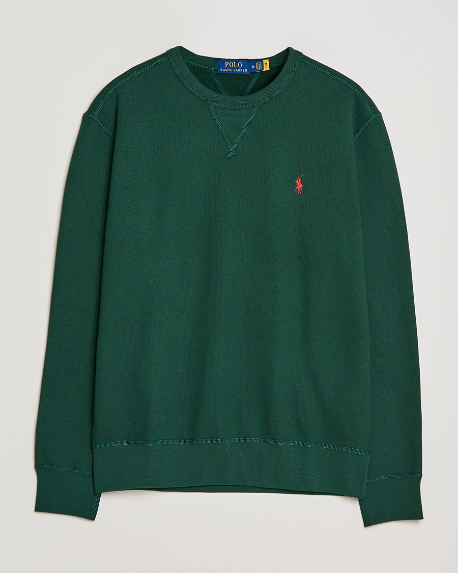 Homme | Pulls Et Tricots | Polo Ralph Lauren | Crew Neck Sweatshirt College Green