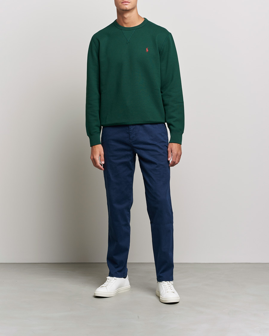 Homme | Pulls Et Tricots | Polo Ralph Lauren | Crew Neck Sweatshirt College Green