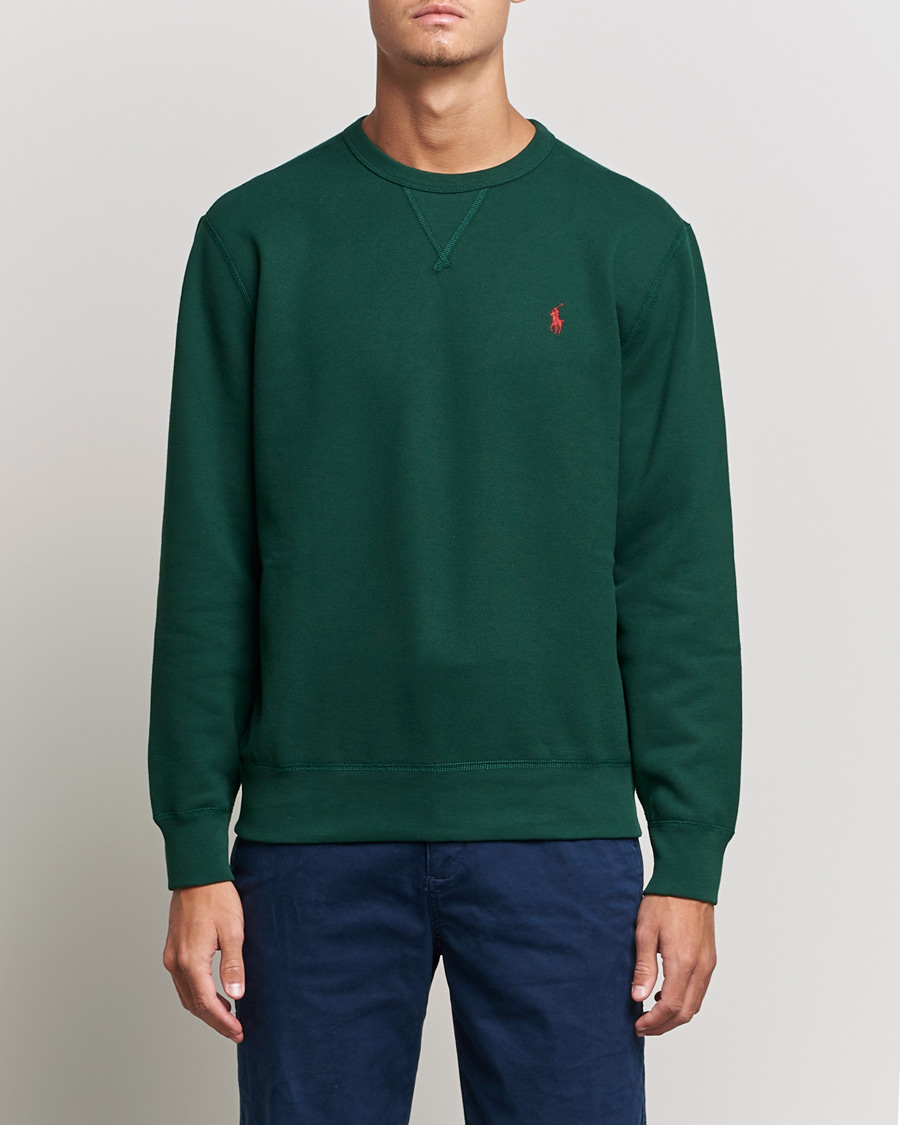 Homme | Pulls Et Tricots | Polo Ralph Lauren | Crew Neck Sweatshirt College Green