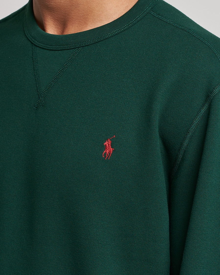 Homme | Pulls Et Tricots | Polo Ralph Lauren | Crew Neck Sweatshirt College Green