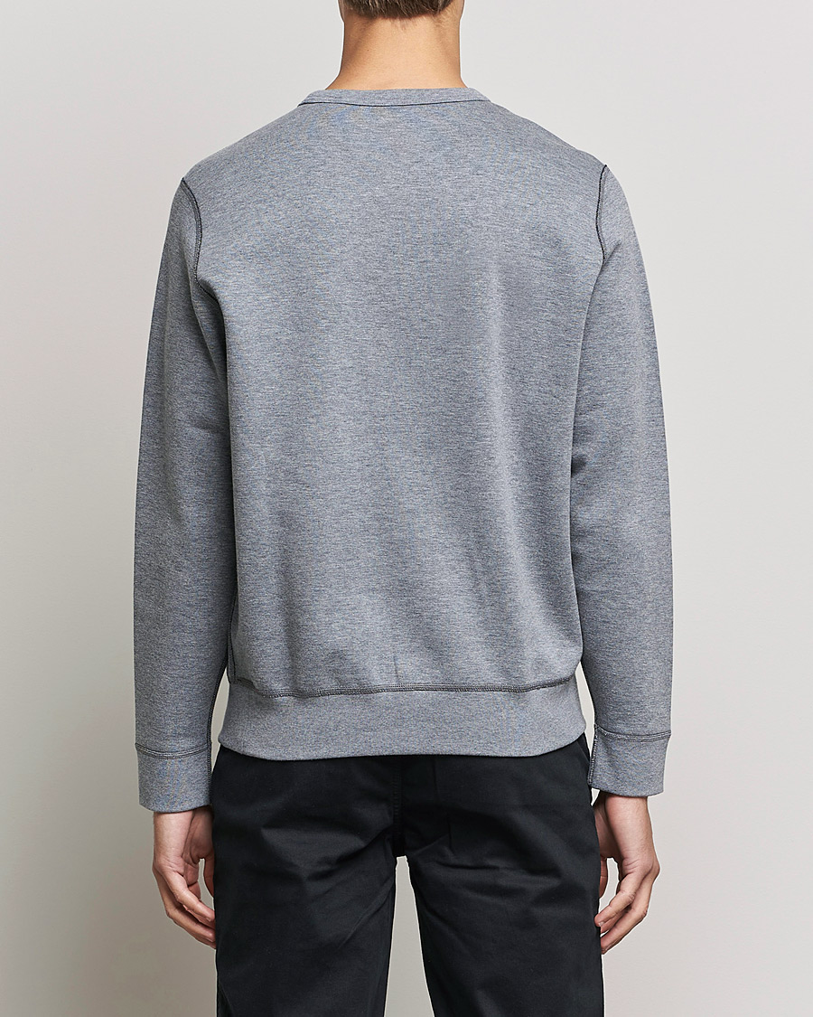 Homme | Pulls Et Tricots | Polo Ralph Lauren | Double Knit Sweatshirt Classic Grey Heather