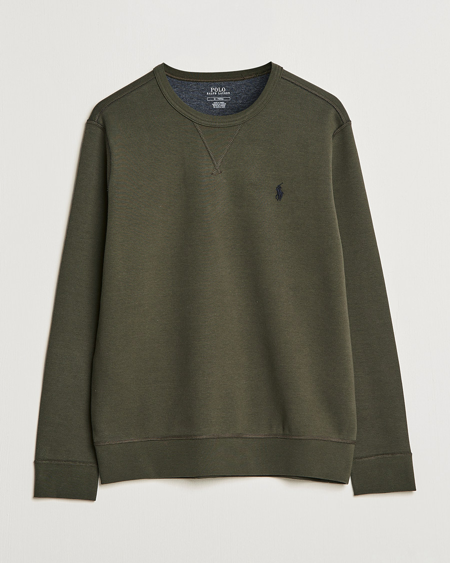 Homme | Pulls Et Tricots | Polo Ralph Lauren | Double Knit Sweatshirt Company Olive