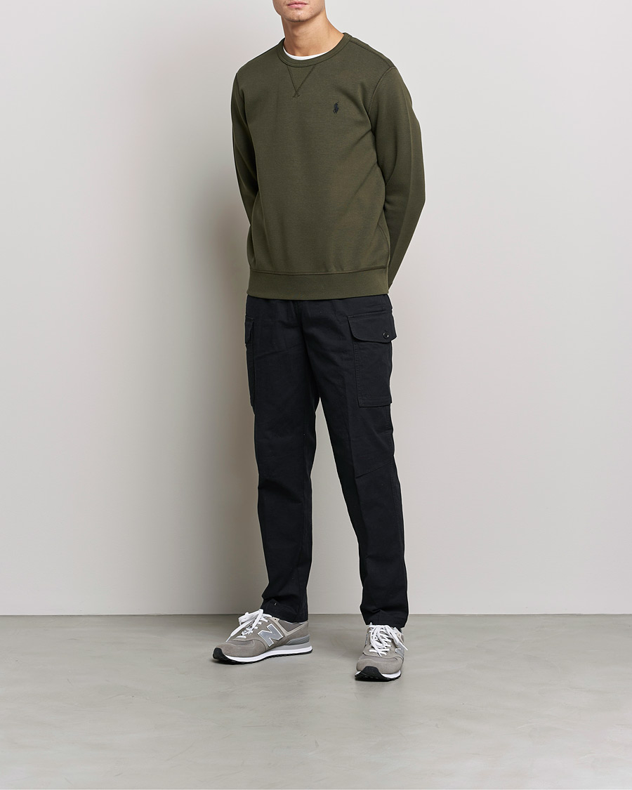 Homme | Pulls Et Tricots | Polo Ralph Lauren | Double Knit Sweatshirt Company Olive