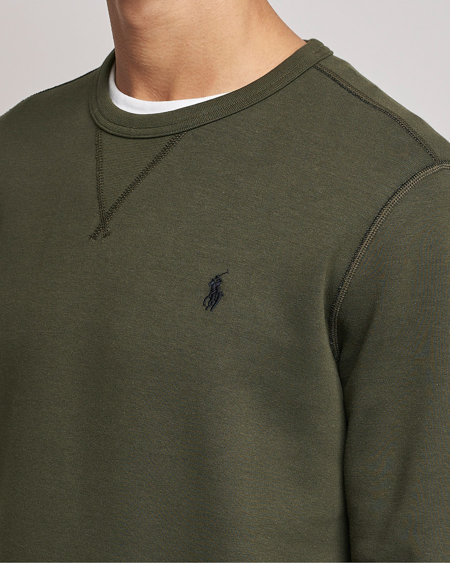 Homme | Pulls Et Tricots | Polo Ralph Lauren | Double Knit Sweatshirt Company Olive