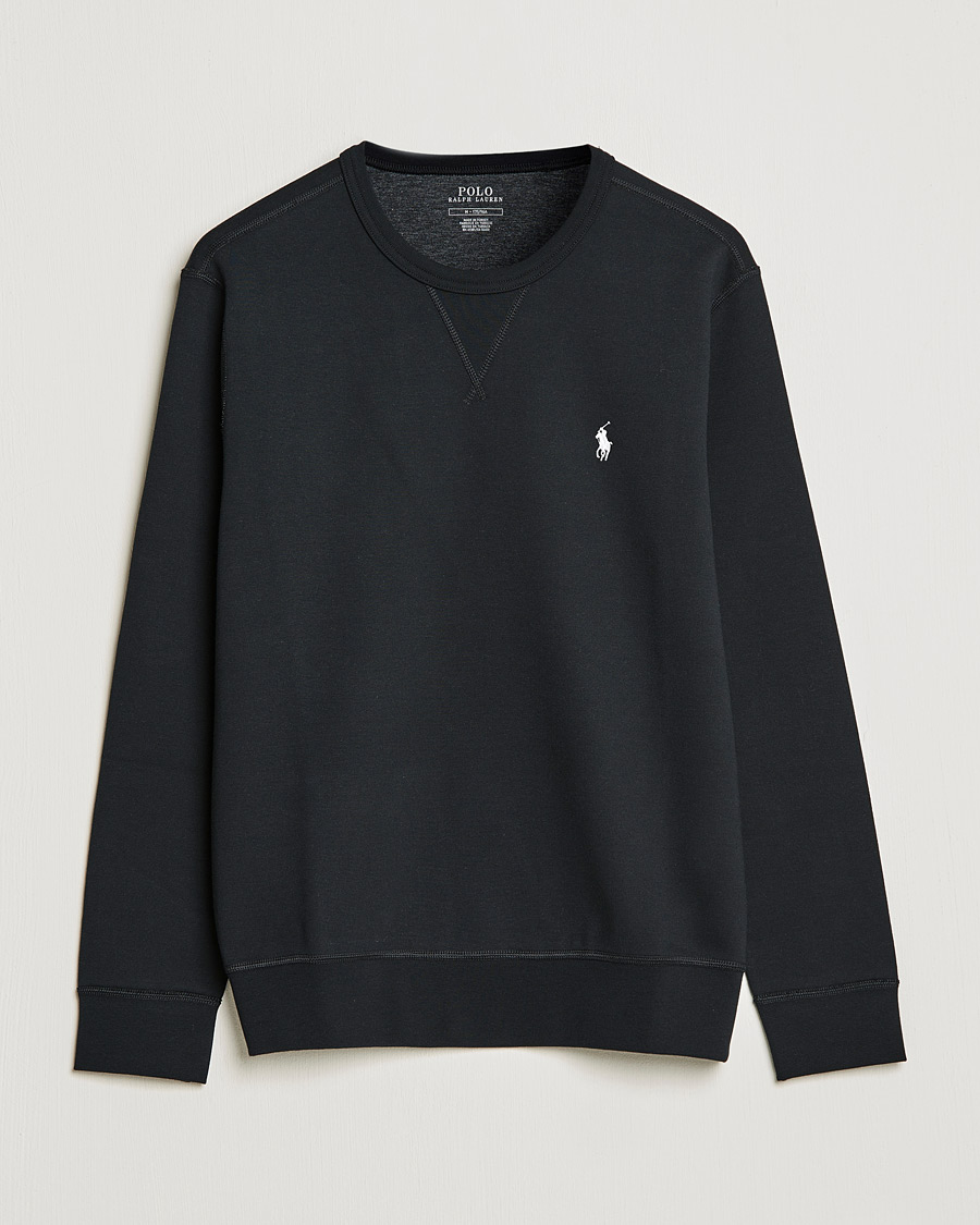 Homme | Pulls Et Tricots | Polo Ralph Lauren | Double Knit Sweatshirt Black