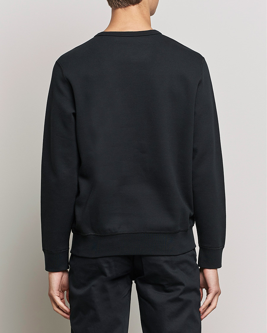 Homme | Pulls Et Tricots | Polo Ralph Lauren | Double Knit Sweatshirt Black