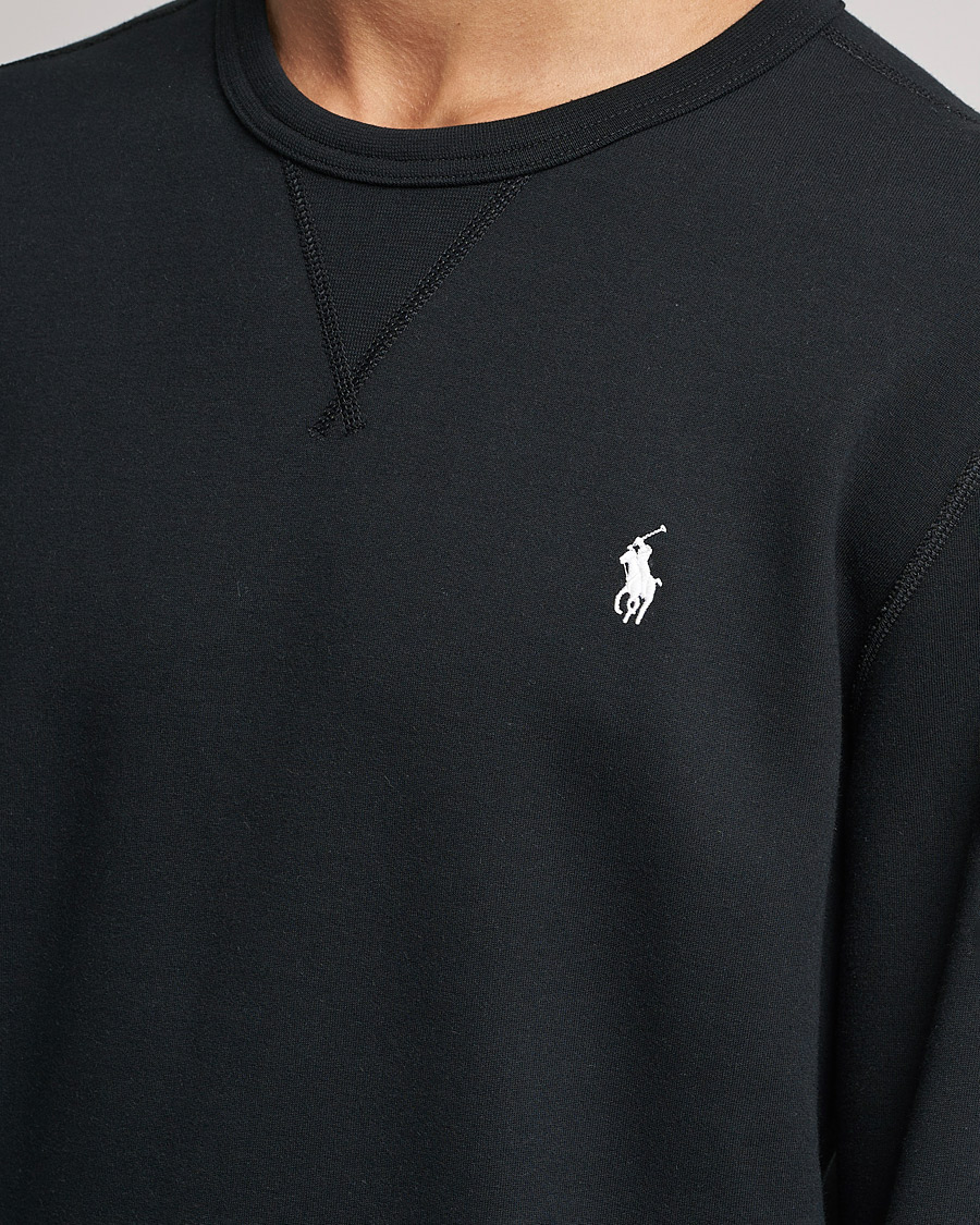 Homme | Pulls Et Tricots | Polo Ralph Lauren | Double Knit Sweatshirt Black