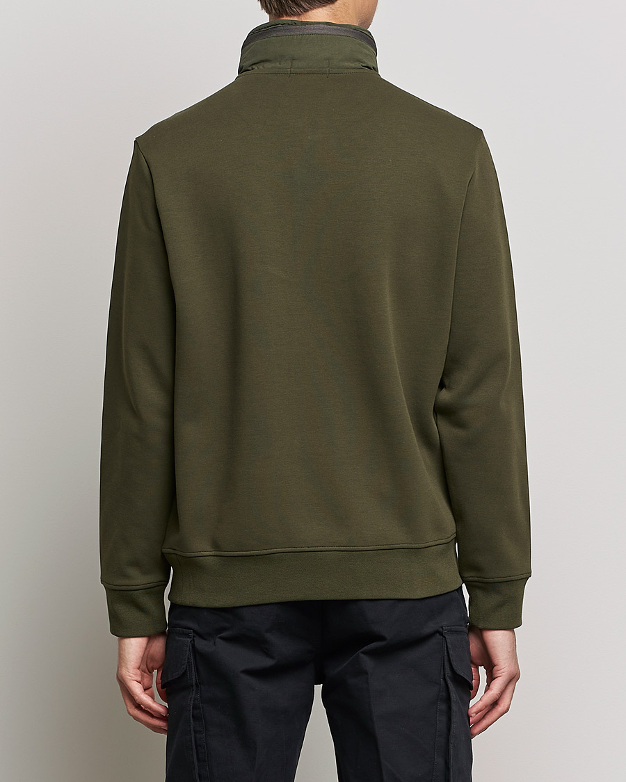 Homme | Pulls Et Tricots | Polo Ralph Lauren | Double Knit Pocket Half Zip Sweater Company Olive