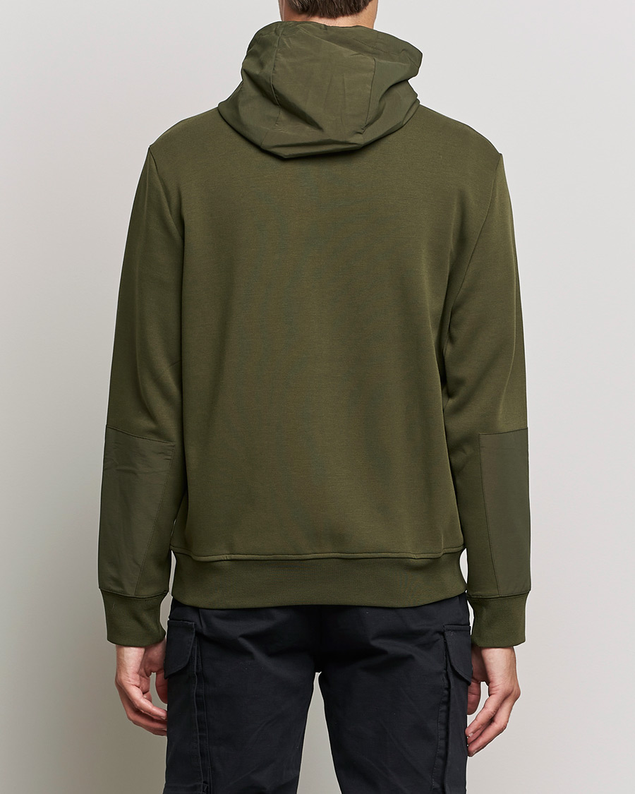 Homme | Pulls Et Tricots | Polo Ralph Lauren | Double Knit Full Zip Hoodie Army Olive