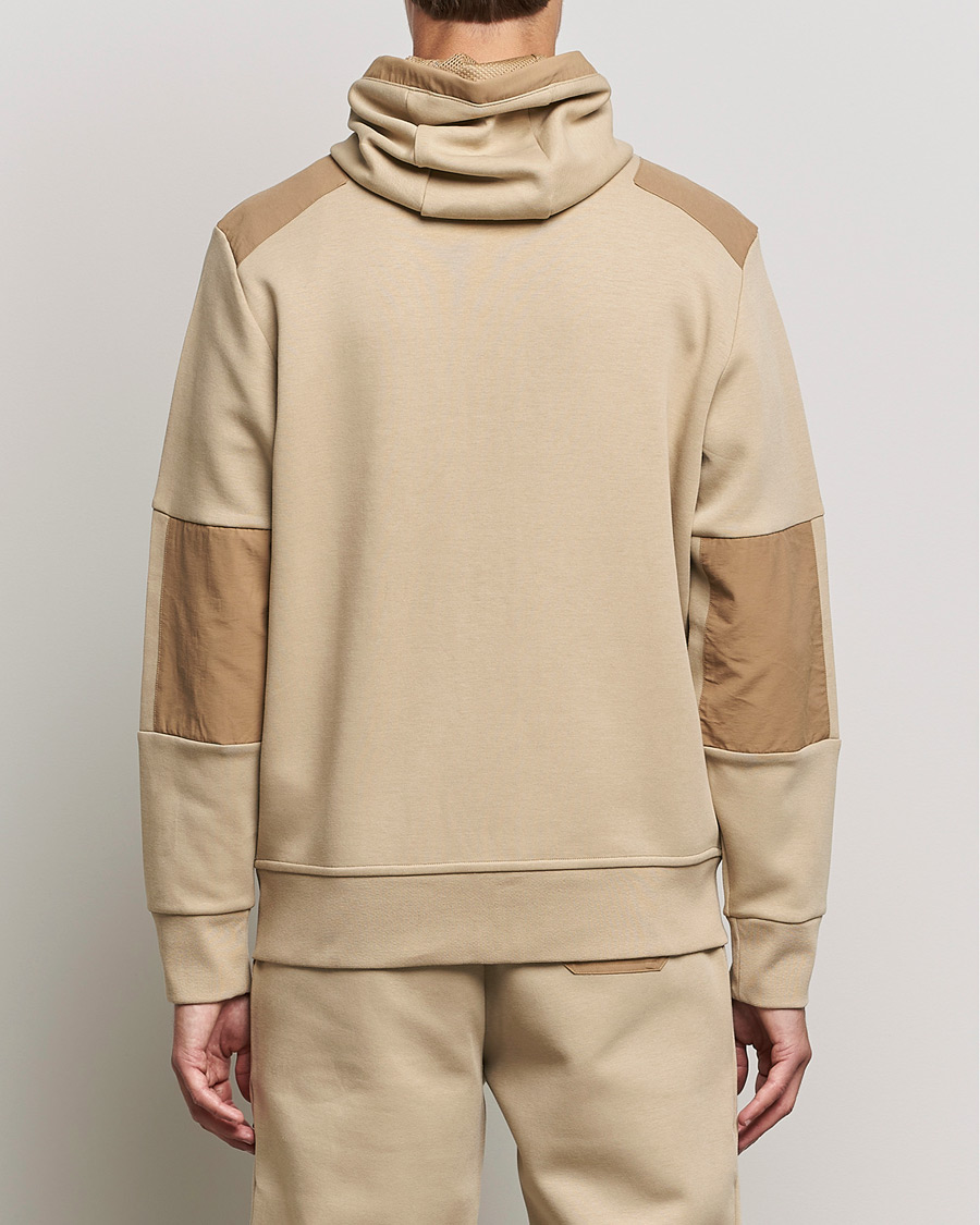 Homme | Pulls Et Tricots | Polo Ralph Lauren | Double Knit Full Zip Hoodie Classic Khaki