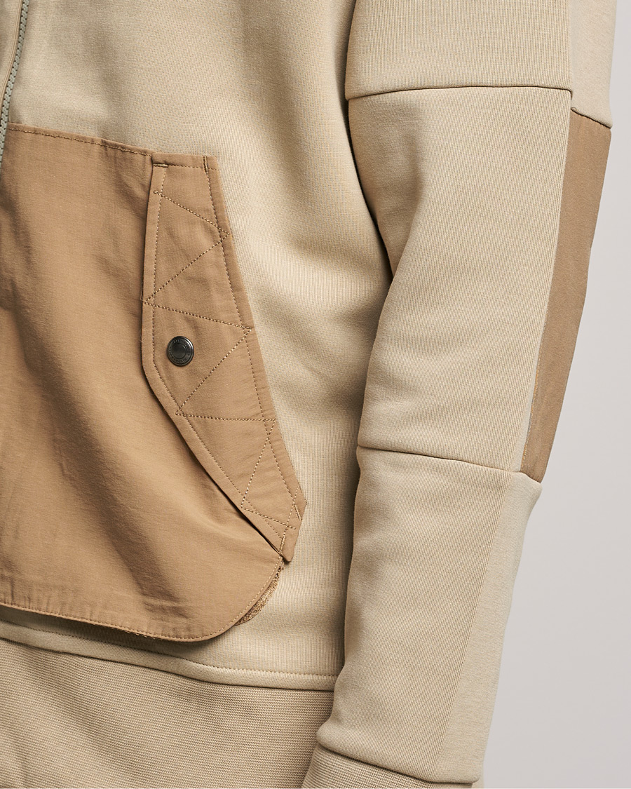 Homme | Pulls Et Tricots | Polo Ralph Lauren | Double Knit Full Zip Hoodie Classic Khaki
