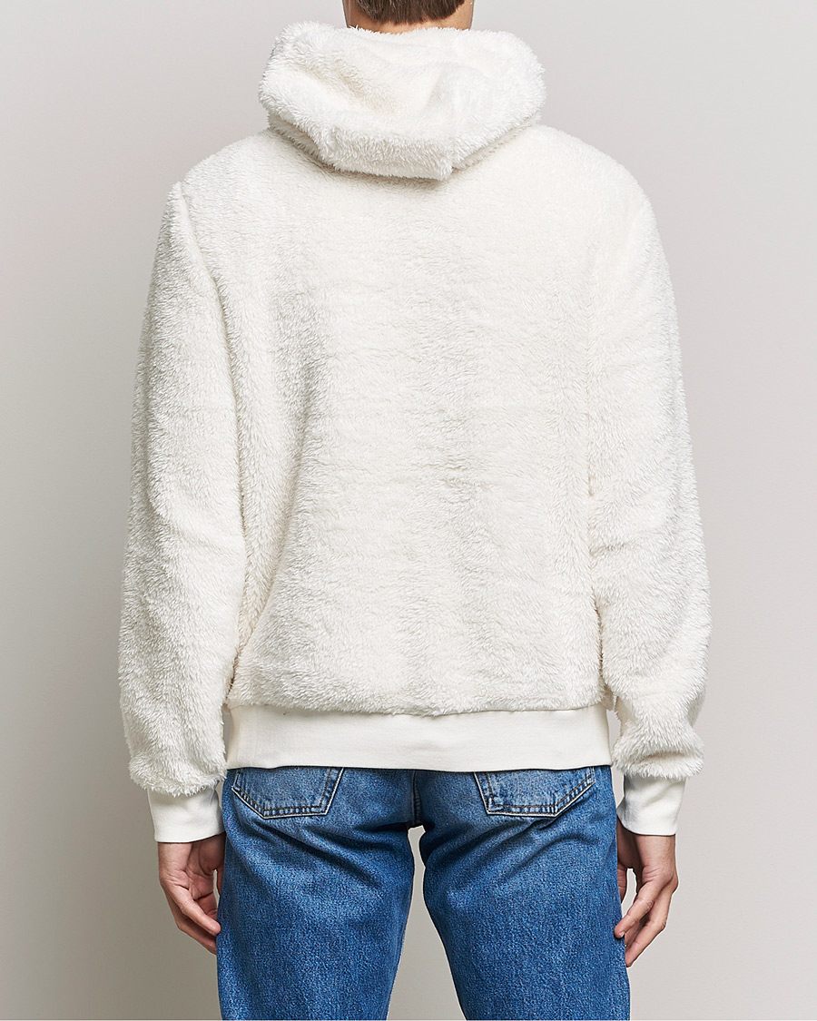 Homme | Pulls Et Tricots | Polo Ralph Lauren | Curly Sherpa Bear Hoodie Antique Cream