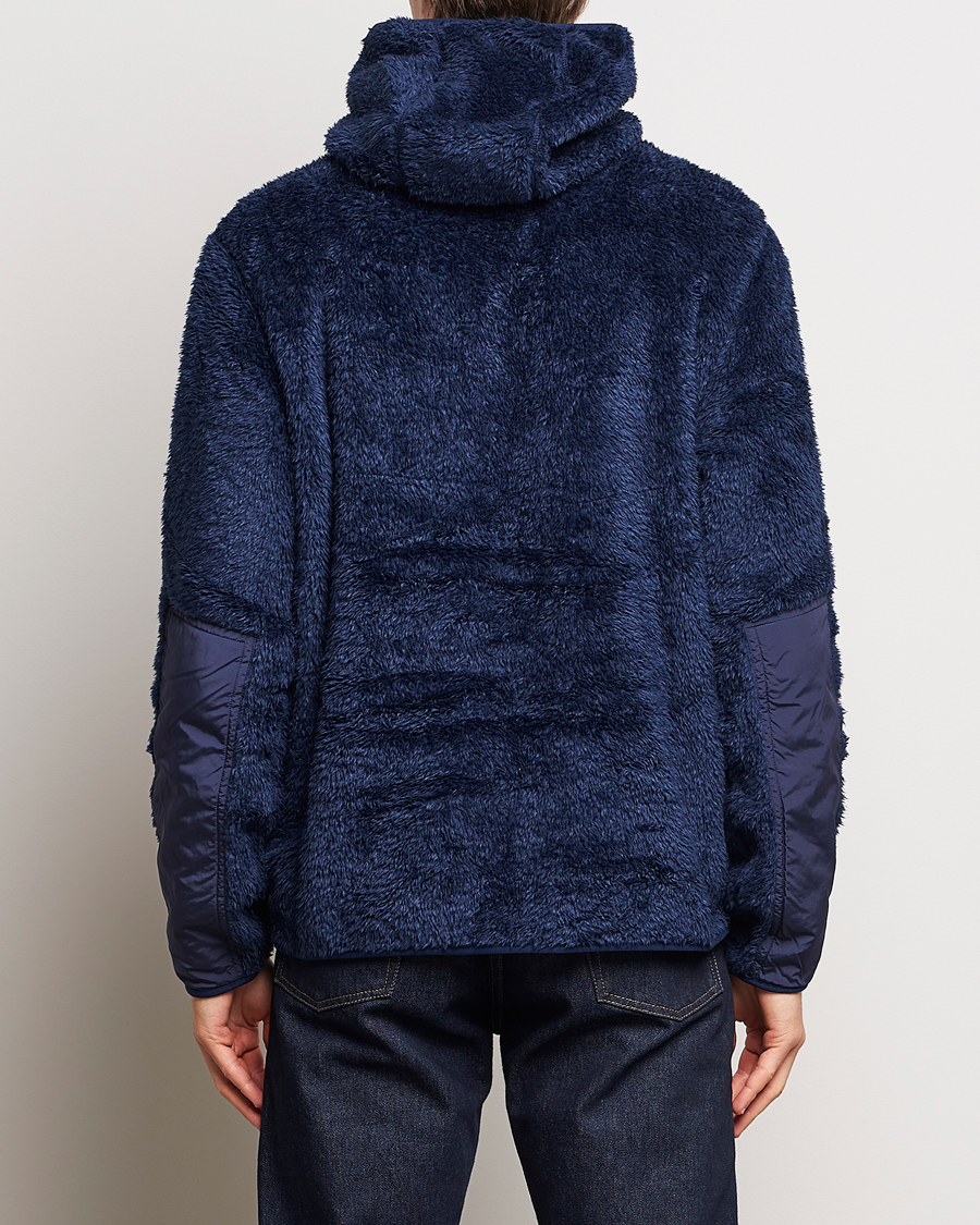 Homme | Pulls Et Tricots | Polo Ralph Lauren | Curly Sherpa Full Zip Hoodie Newport Navy