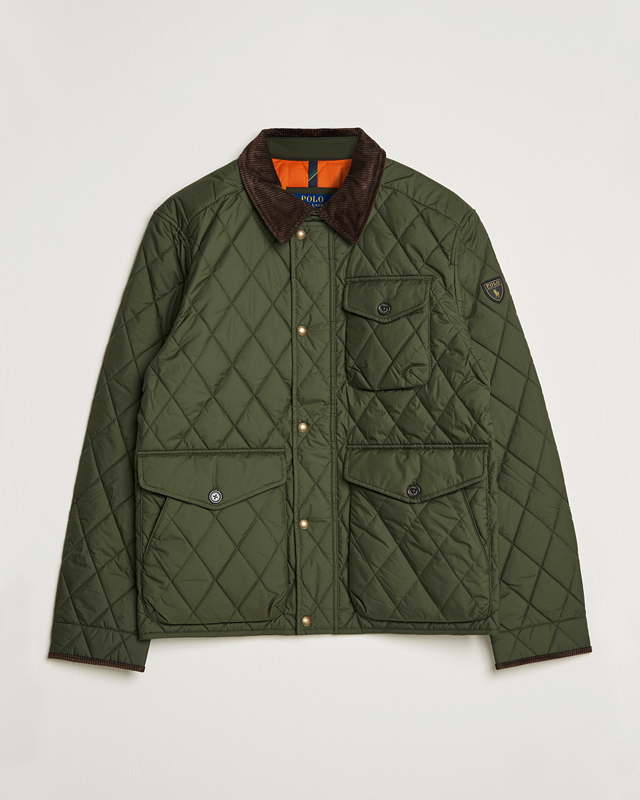 Homme | Manteaux Et Vestes | Polo Ralph Lauren | Beaton Quilted Jacket Company Olive