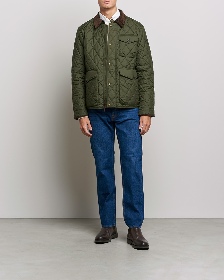 Homme | Manteaux Et Vestes | Polo Ralph Lauren | Beaton Quilted Jacket Company Olive