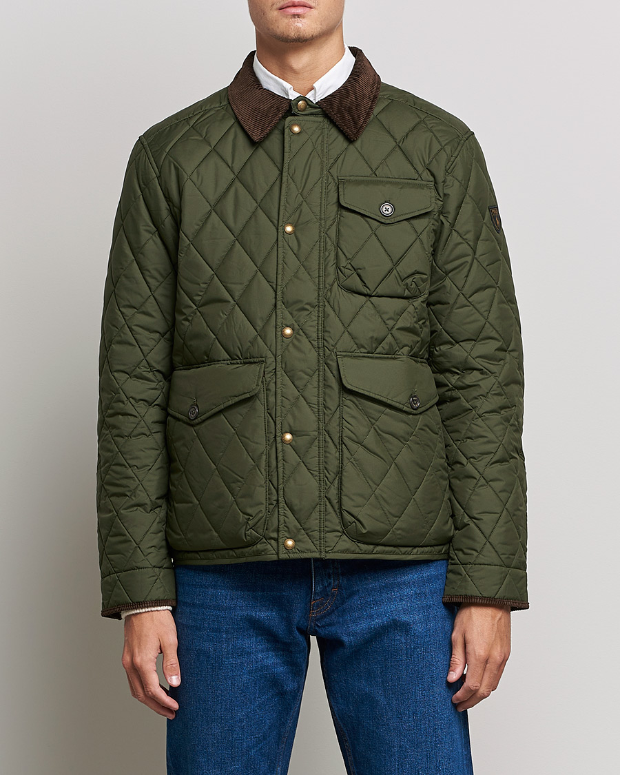 Homme | Manteaux Et Vestes | Polo Ralph Lauren | Beaton Quilted Jacket Company Olive