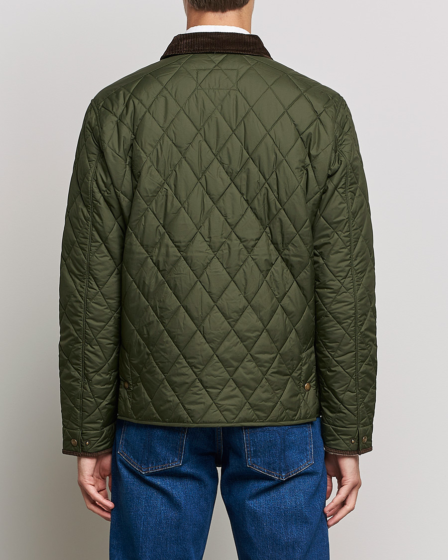 Homme | Manteaux Et Vestes | Polo Ralph Lauren | Beaton Quilted Jacket Company Olive