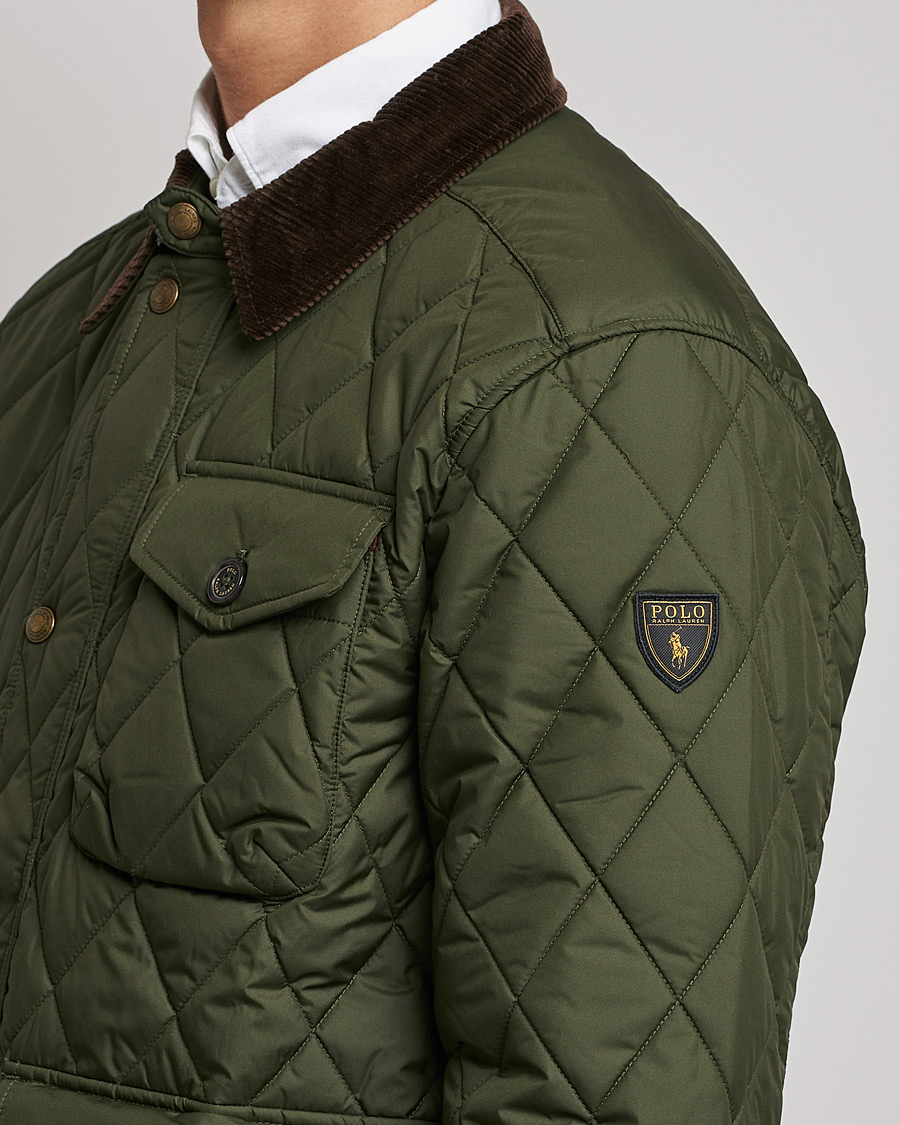 Homme | Manteaux Et Vestes | Polo Ralph Lauren | Beaton Quilted Jacket Company Olive