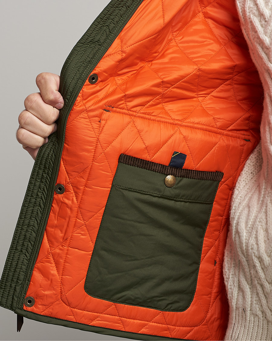 Homme | Manteaux Et Vestes | Polo Ralph Lauren | Beaton Quilted Jacket Company Olive