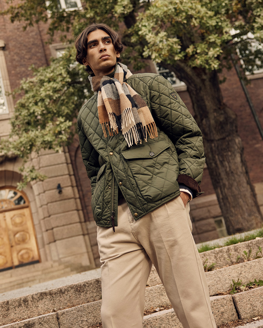 Homme | Manteaux Et Vestes | Polo Ralph Lauren | Beaton Quilted Jacket Company Olive