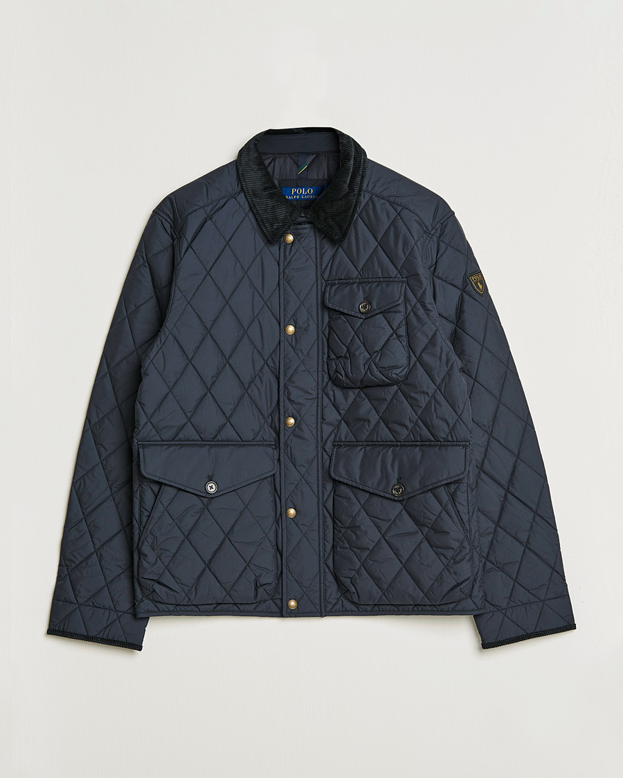 Homme | Manteaux Et Vestes | Polo Ralph Lauren | Beaton Quilted Jacket Polo Black