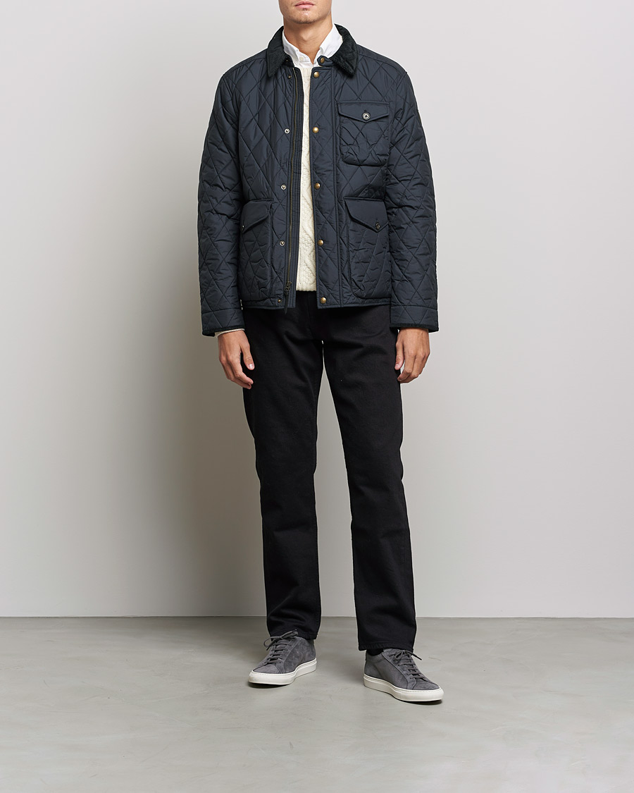 Homme | Manteaux Et Vestes | Polo Ralph Lauren | Beaton Quilted Jacket Polo Black
