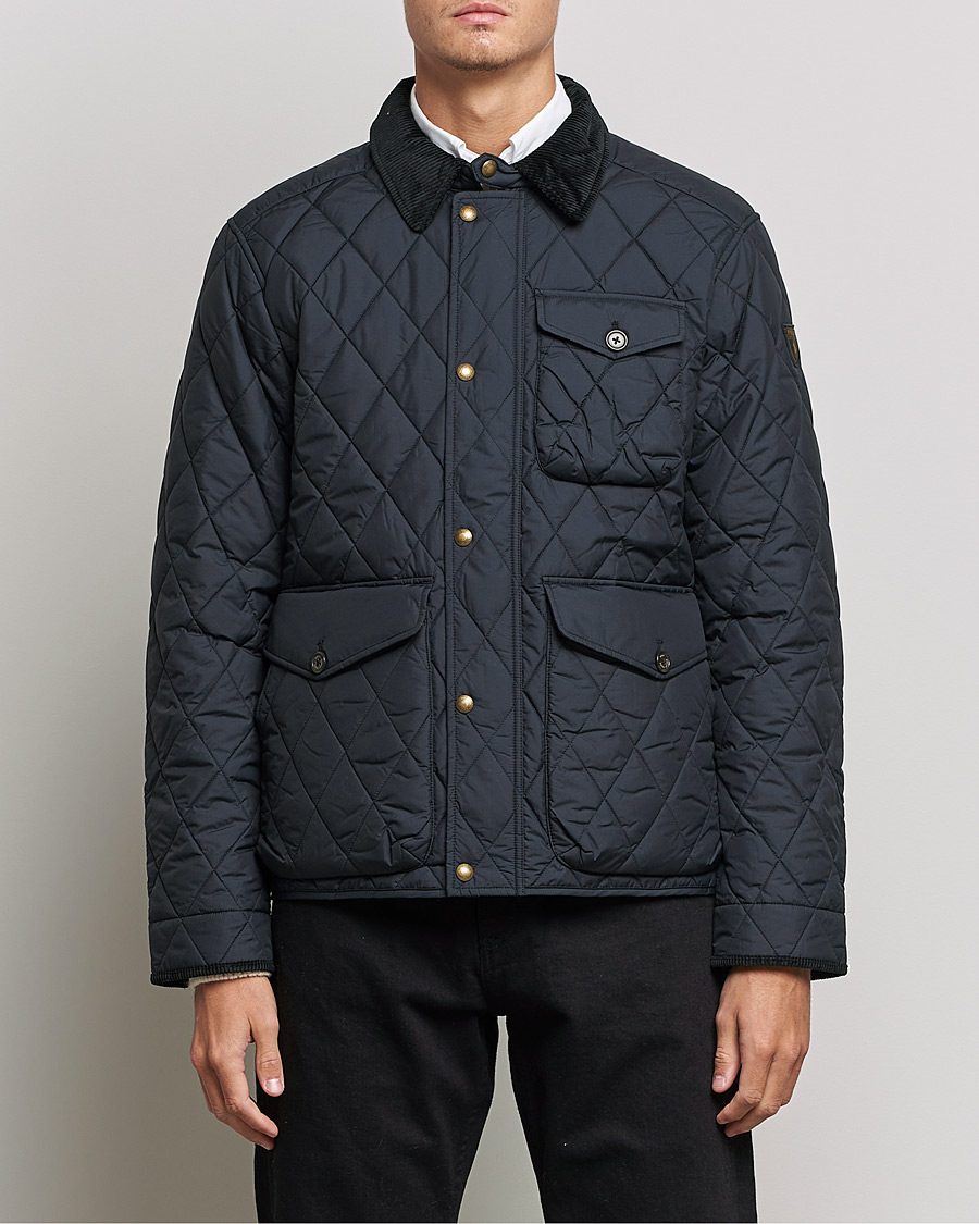 Homme | Manteaux Et Vestes | Polo Ralph Lauren | Beaton Quilted Jacket Polo Black