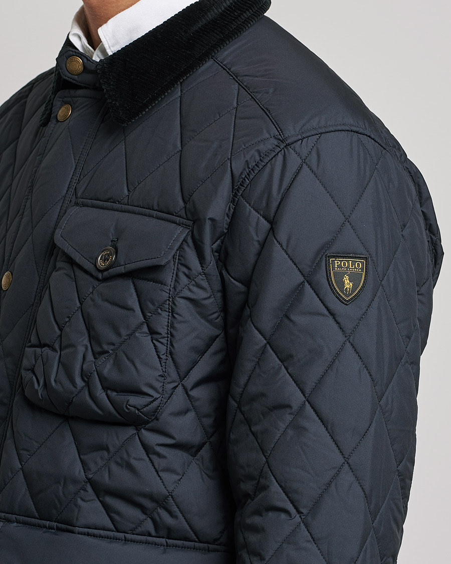 Homme | Manteaux Et Vestes | Polo Ralph Lauren | Beaton Quilted Jacket Polo Black
