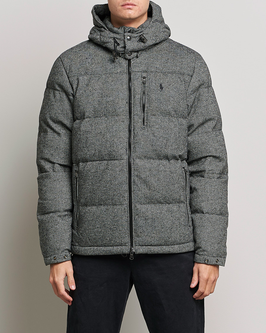 Homme | Manteaux Et Vestes | Polo Ralph Lauren | El Cap Herringbone Down Jacket Grey