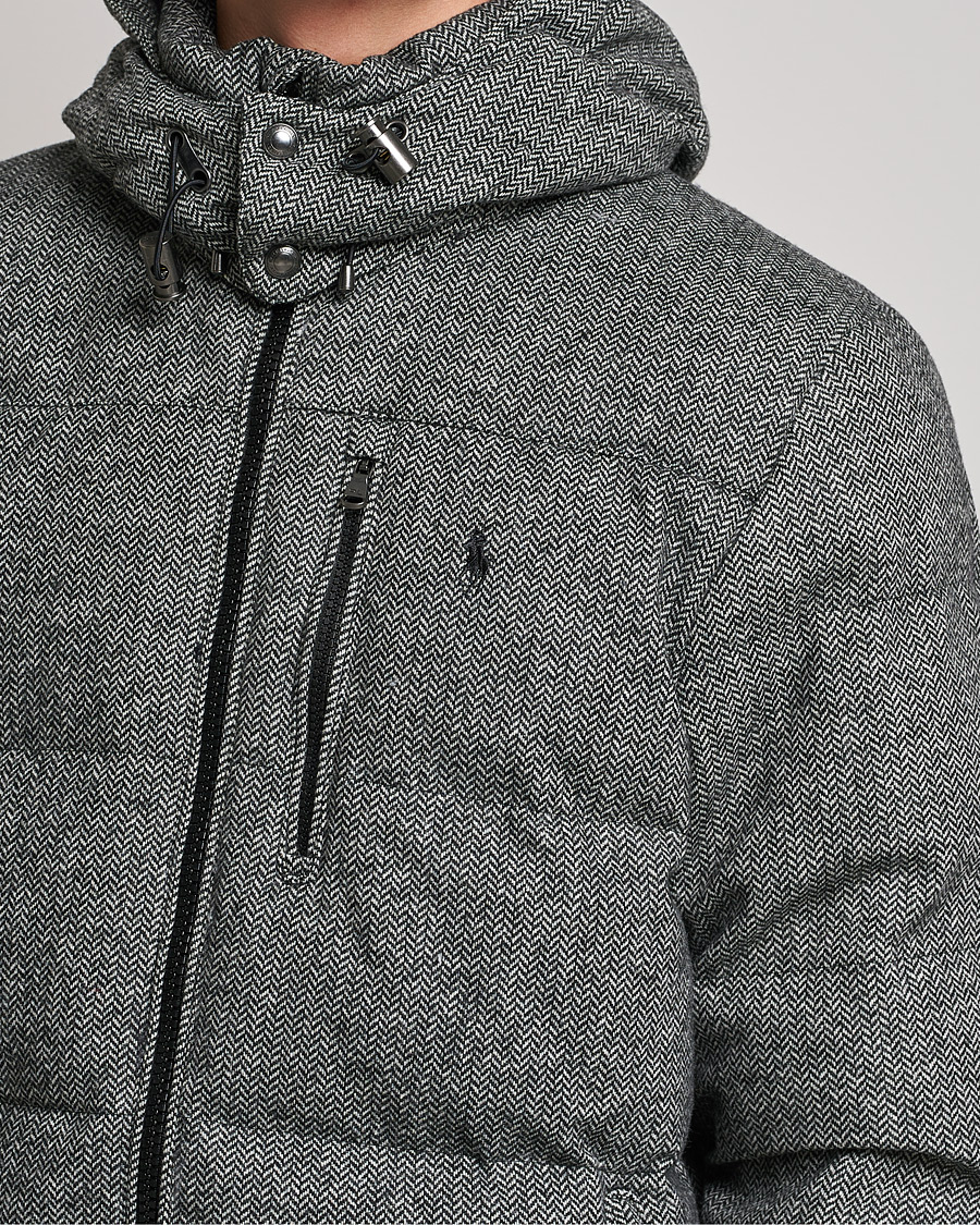 Homme | Manteaux Et Vestes | Polo Ralph Lauren | El Cap Herringbone Down Jacket Grey