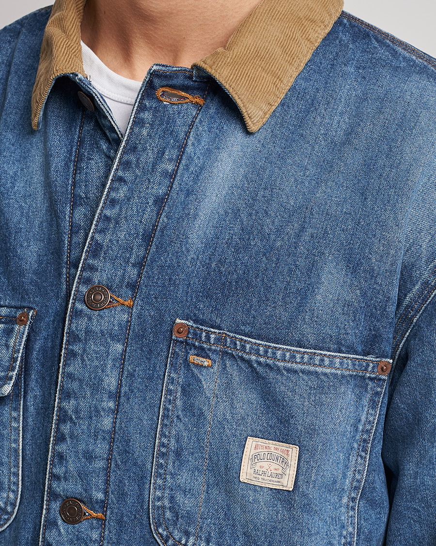 Homme | Manteaux Et Vestes | Polo Ralph Lauren | Dungaree Denim Jacket Blue