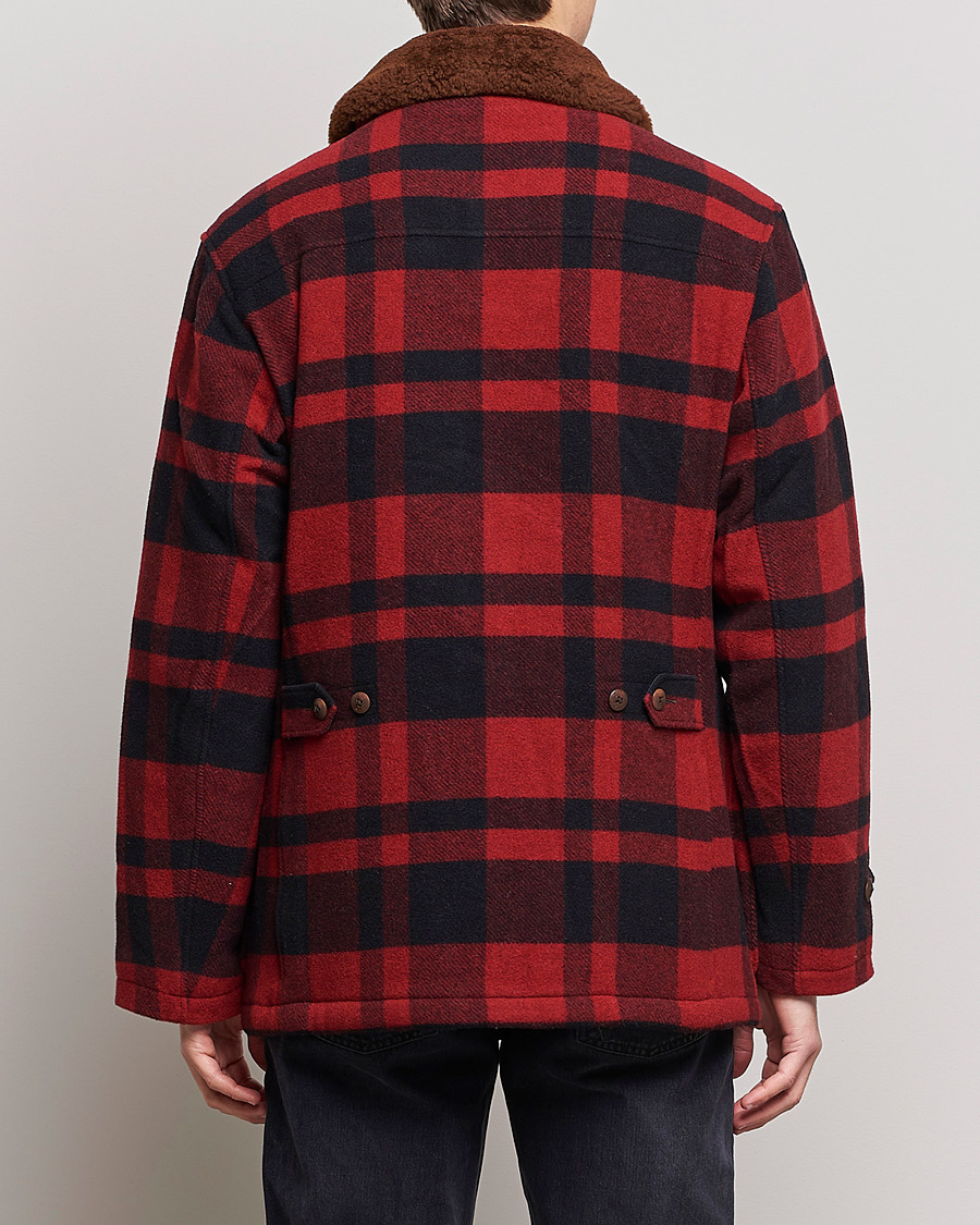 Homme | Manteaux Et Vestes | Polo Ralph Lauren | Lumber Wool Checked Jacket Red/Black