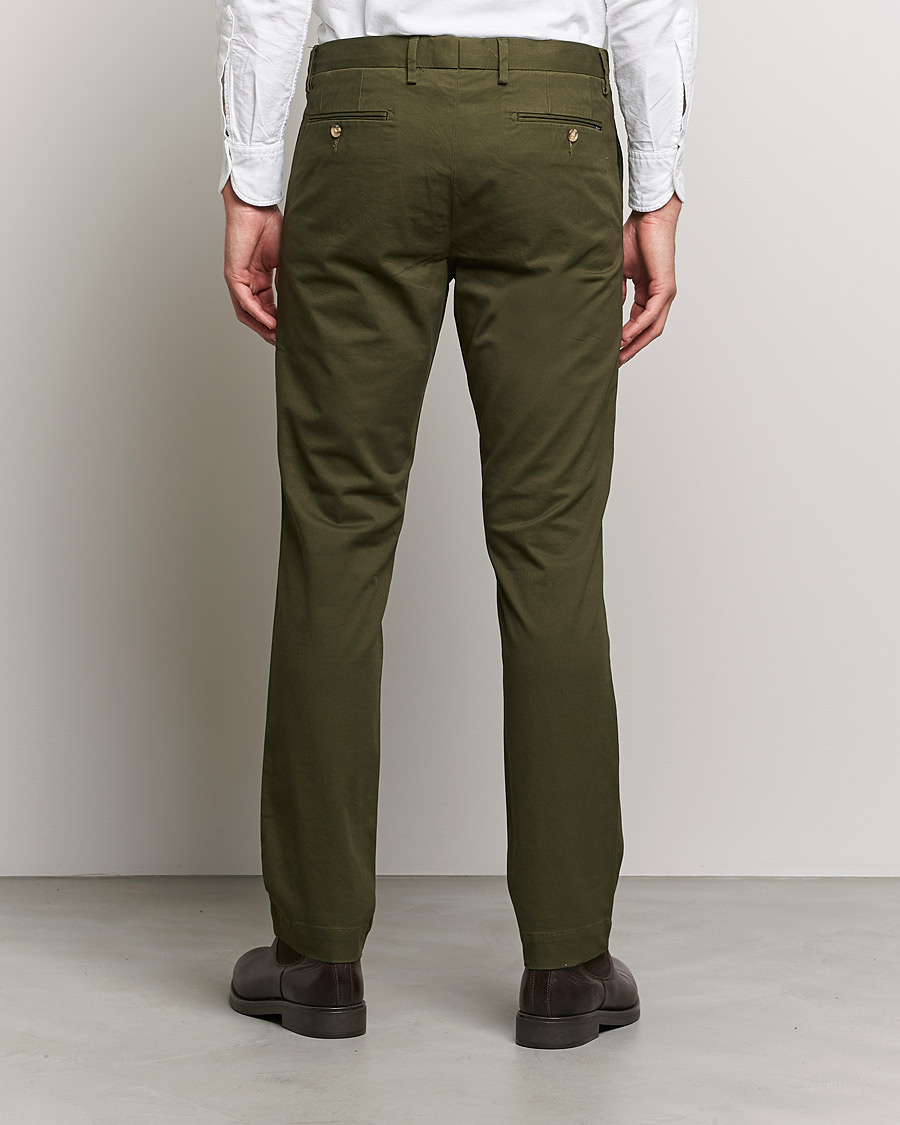 Homme | Pantalons | Polo Ralph Lauren | Slim Fit Stretch Chinos Armadillo Green
