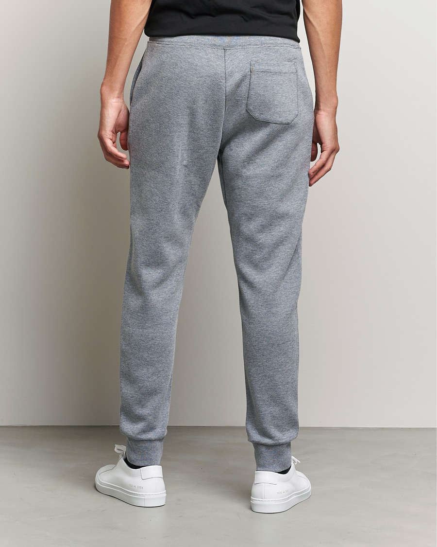 Homme | Pantalons | Polo Ralph Lauren | Double Knit Sweatpants Classic Grey Heather