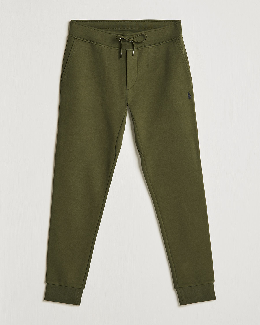 Homme | Pantalons | Polo Ralph Lauren | Double Knit Sweatpants Company Olive