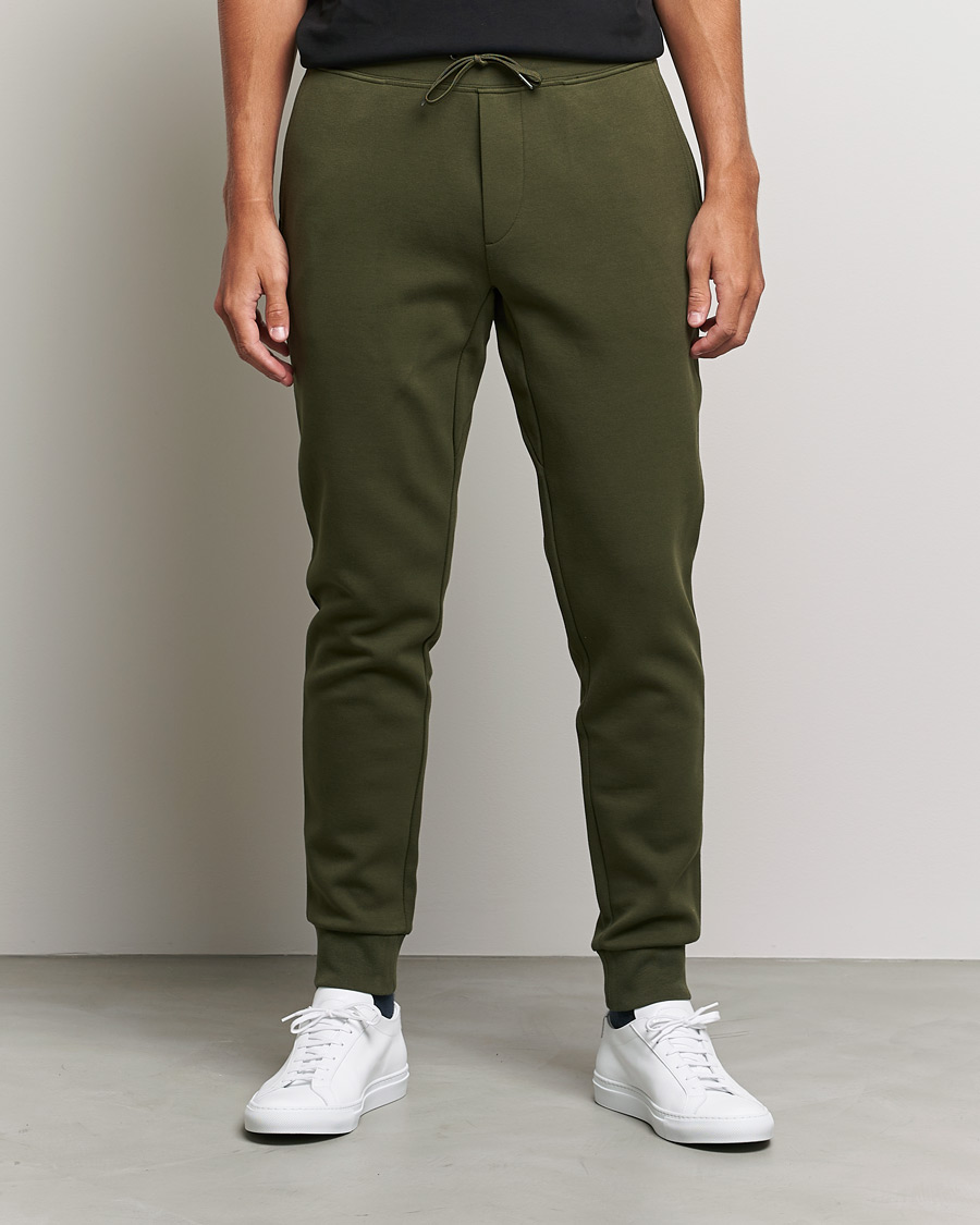 Homme | Pantalons | Polo Ralph Lauren | Double Knit Sweatpants Company Olive