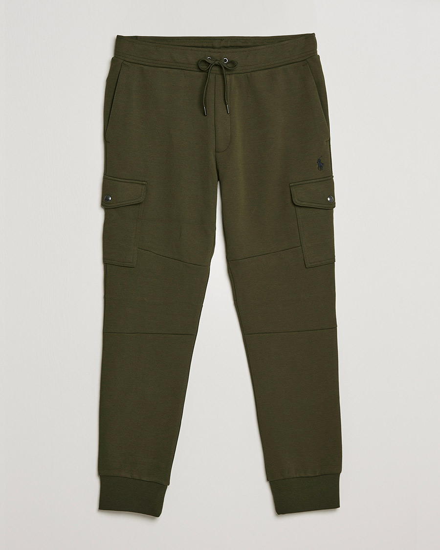 Homme | Pantalons | Polo Ralph Lauren | Double Knit Cargo Jogger Pants Company Olive