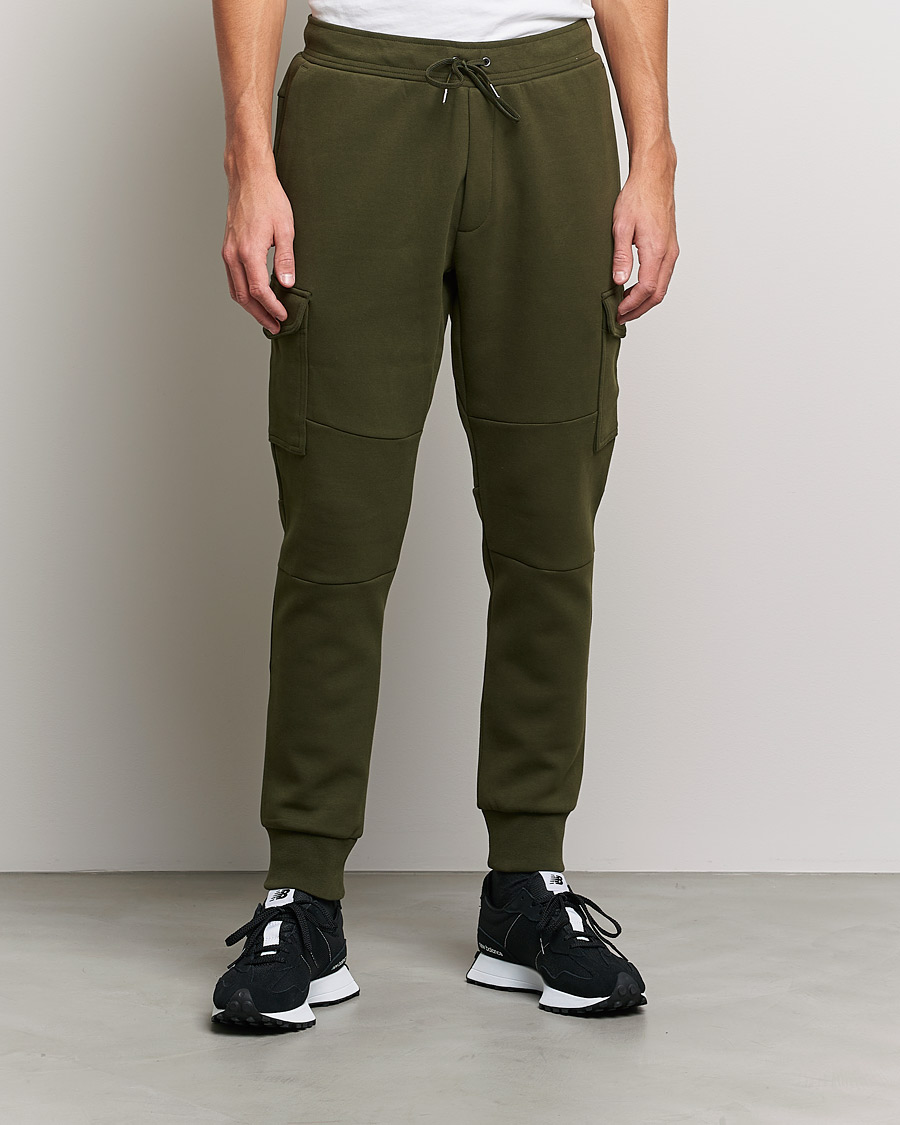 Homme | Pantalons | Polo Ralph Lauren | Double Knit Cargo Jogger Pants Company Olive