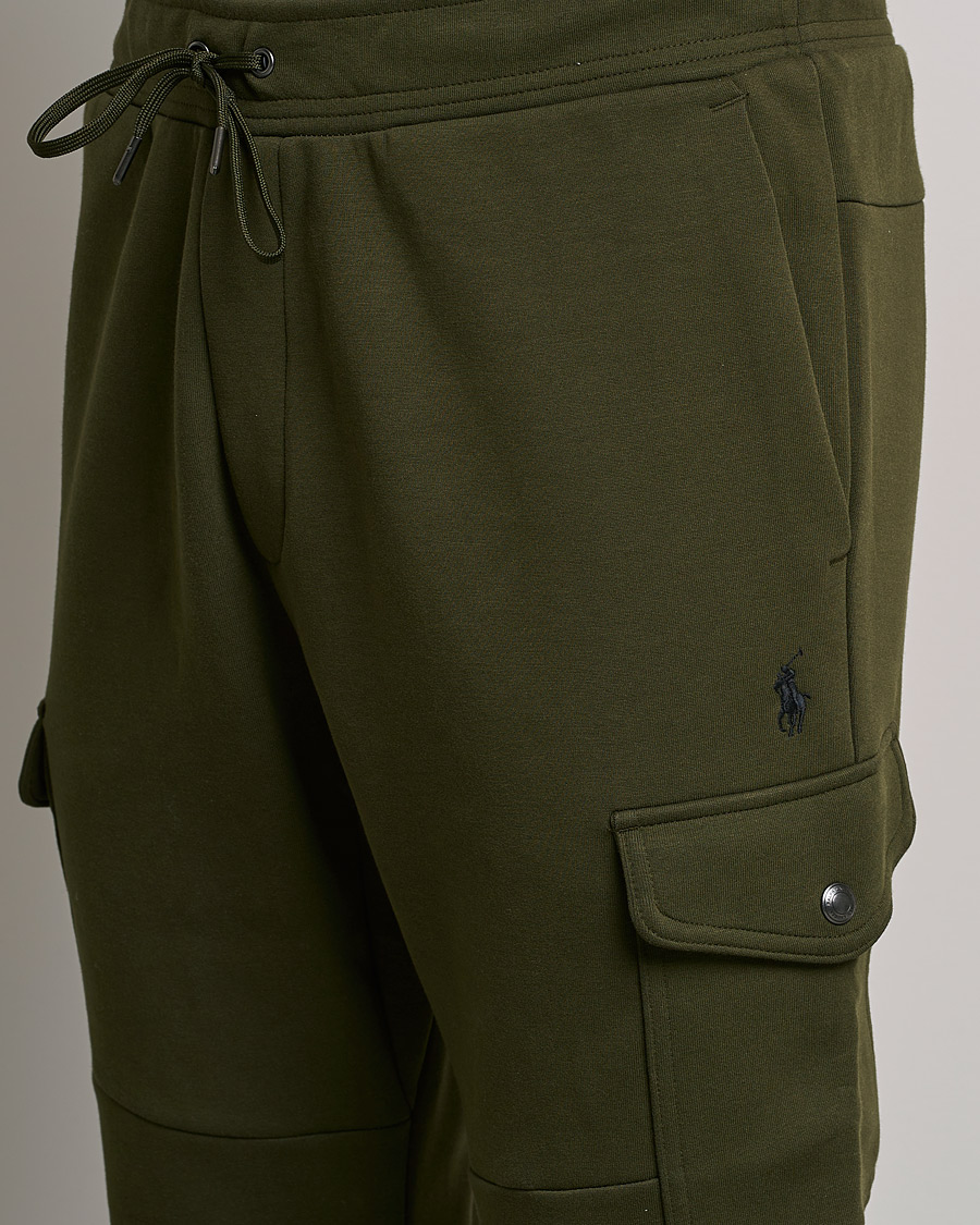 Homme | Pantalons | Polo Ralph Lauren | Double Knit Cargo Jogger Pants Company Olive