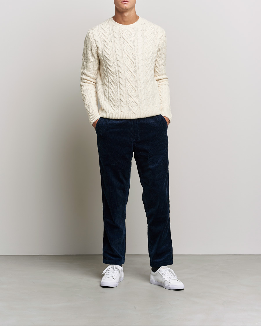 Homme | Pantalons | Polo Ralph Lauren | Prepster Corduroy Drawstring Pants Hunter Navy
