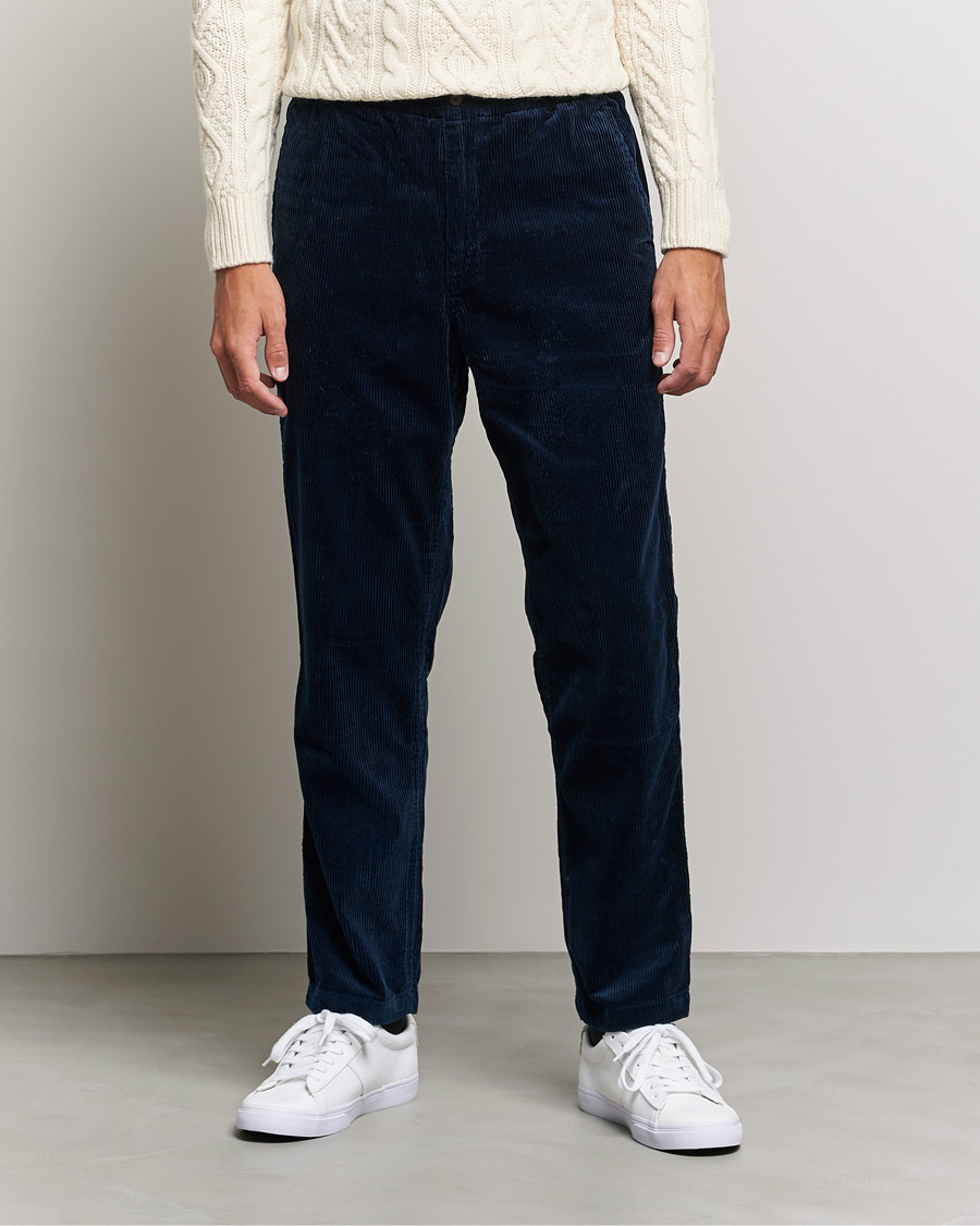 Homme | Pantalons | Polo Ralph Lauren | Prepster Corduroy Drawstring Pants Hunter Navy