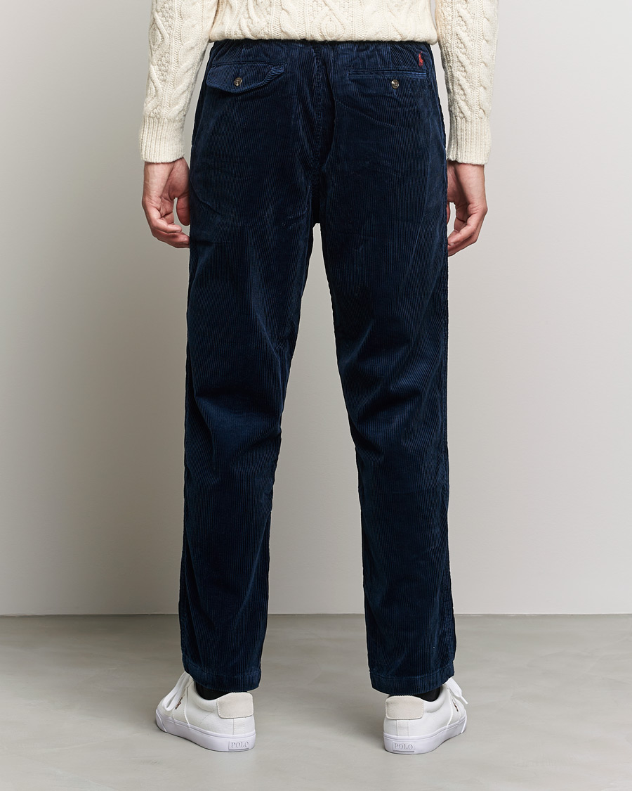 Homme | Pantalons | Polo Ralph Lauren | Prepster Corduroy Drawstring Pants Hunter Navy